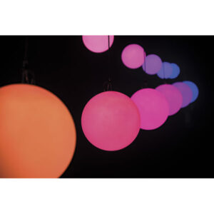 Illumilift RGBW LED Sphere 25cm
