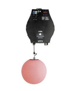 Illumilift RGBW Turbo 6m Dispositivo di collegamento ad alta velocitÃ  / 35cm Sfera LED