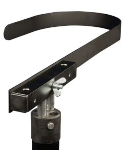 P&D Curtain Wagner-hook black