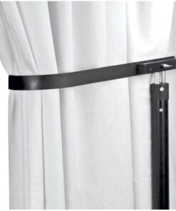 P&D Curtain Wagner-hook black