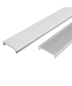 Profile led Aluminum + 2 covers + 4 endcaps