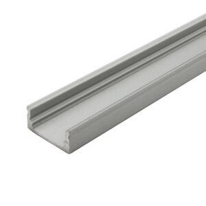 Profile led Aluminum + 2 covers + endcaps