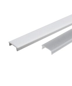 Profile led Aluminum + 2 covers + endcaps