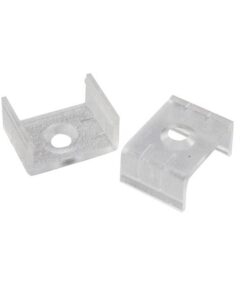 Profile led Aluminum + 2 covers + endcaps