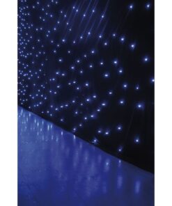 Star Dream 6x3m White 144 LED di colore Bianco - Controller incluso