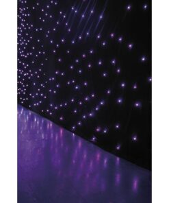 Star Dream  6x4m RGB 128 LED - Controller incluso