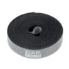 Velcro Cable Tie on Roll Nero, 20mm x 4500mm