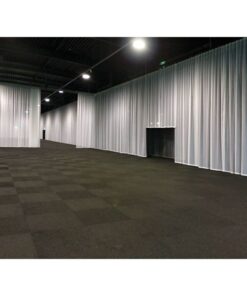 Voile CS Curtain 300 x 300cm, Bianco