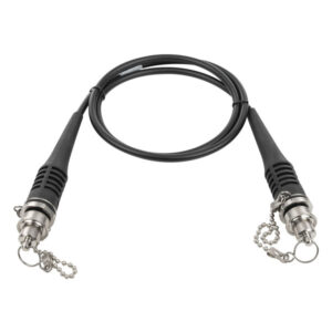 Extension cable 1m with 2x Q-ODC2-F Cavo in fibra ottica