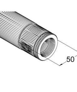 ALUTRUSS SINGLELOCK SP-S1500 QUICK-LOCK Pipe bk