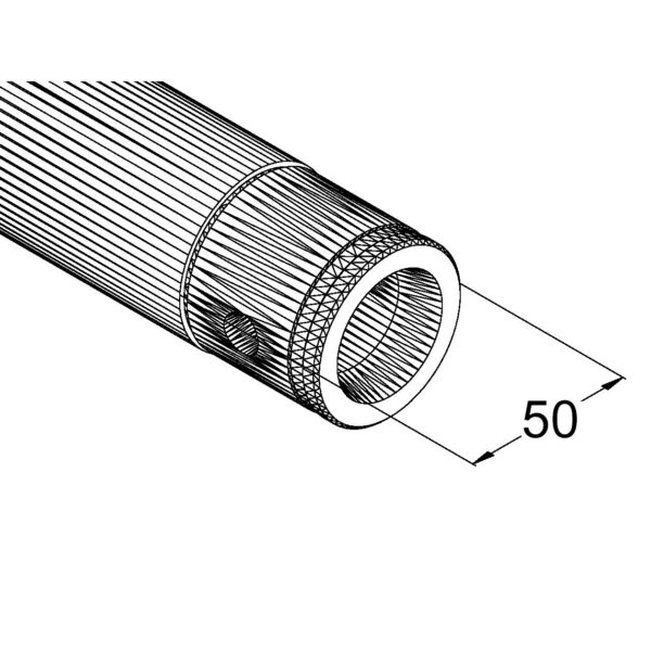 ALUTRUSS SINGLELOCK SP-S1500 QUICK-LOCK Pipe bk