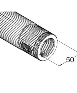 ALUTRUSS SINGLELOCK SP-S500 QUICK-LOCK Pipe bk