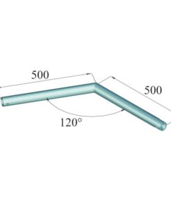 ALUTRUSS SINGLELOCK SPAC-S22 QUICK-LOCK Corner 120° bk