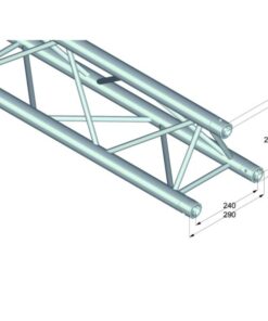 ALUTRUSS TRILOCK 6082-250 3-Way Crossbeam