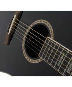 DIMAVERY TW-85 Western guitar, massive