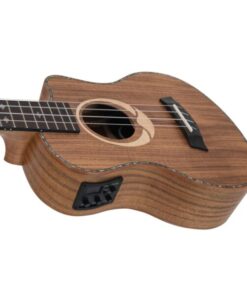 DIMAVERY UK-200 Tenor Ukulele, Koa