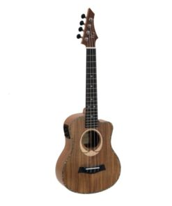 DIMAVERY UK-200 Tenor Ukulele, Koa