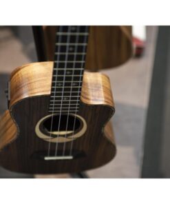 DIMAVERY UK-200 Tenor Ukulele, Koa