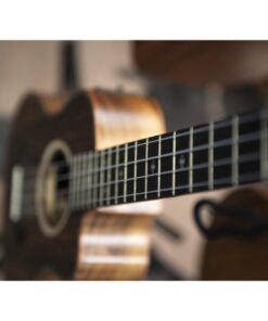 DIMAVERY UK-200 Tenor Ukulele, Koa