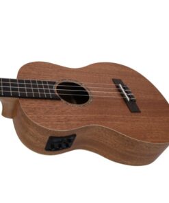 DIMAVERY UK-500 Baritone Ukulele, Mahagony