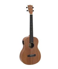 DIMAVERY UK-500 Baritone Ukulele, Mahagony
