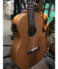 DIMAVERY UK-500 Baritone Ukulele, Mahagony