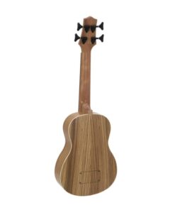 DIMAVERY UK-700 Bass Ukulele, Zebra