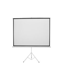 EUROLITE Projection Screen 4:3, 2x1.5m with stand