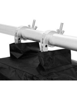 EUROLITE Rain Cover Double Clamp