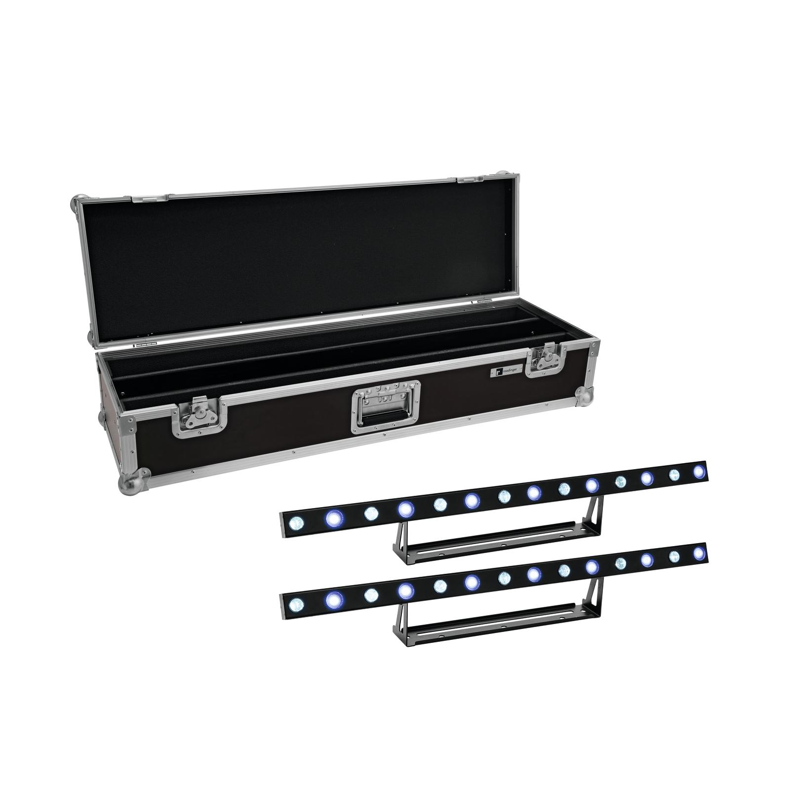 EUROLITE Set 2x LED STP-7 Beam/Wash Bar + Case