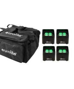 EUROLITE Set 4x LED TL-4 Trusslight + Softbag