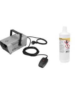 EUROLITE Set N-10 silver + B Basic smoke fluid 1l