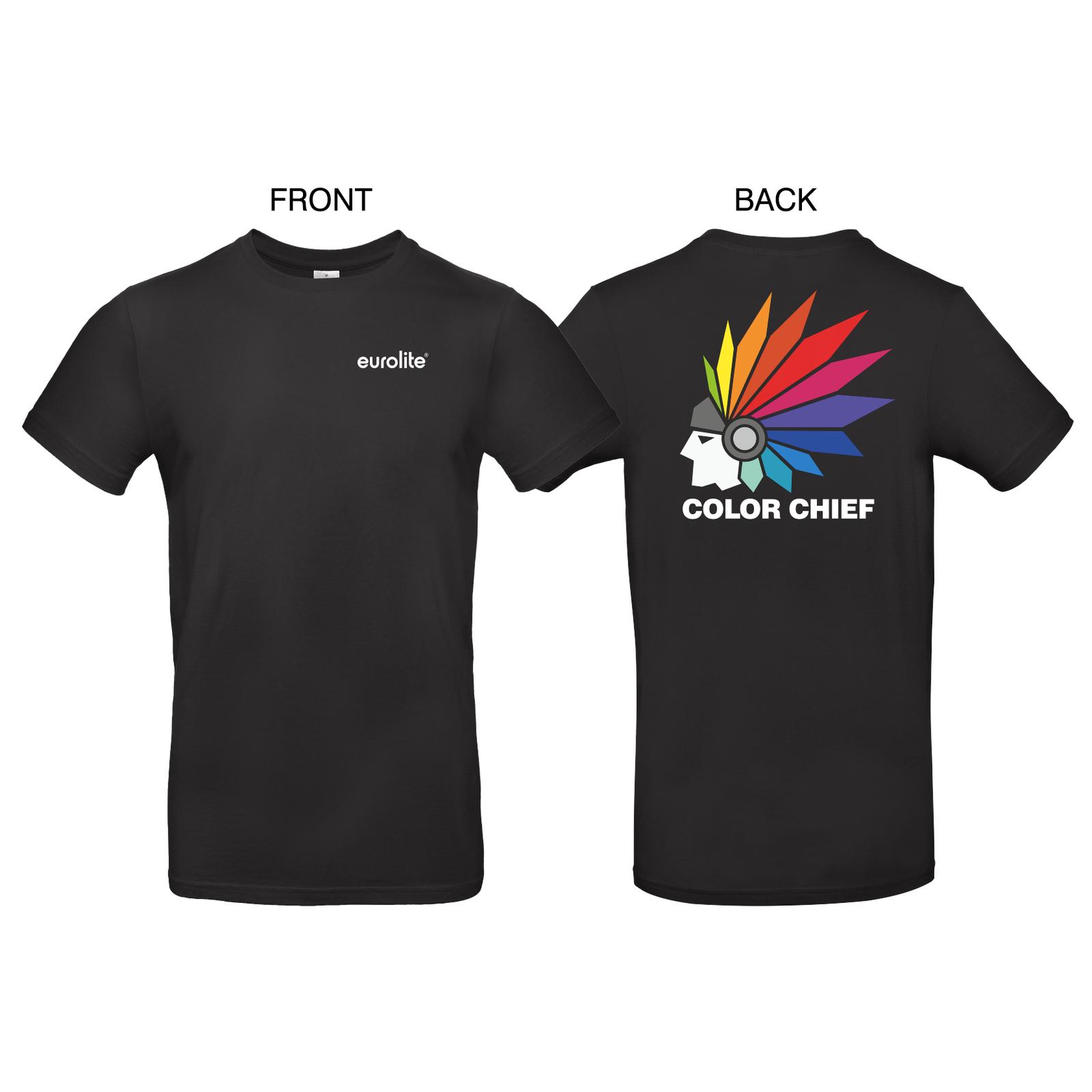 EUROLITE T-Shirt "Color Chief", L