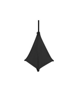 EUROLITE Tripod Cover black three-sides