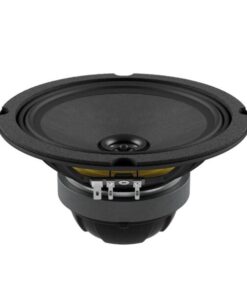 LAVOCE CSF061.21 6.5" Coaxial Ferrite-Neodymium Magnet Steel Basket Driver