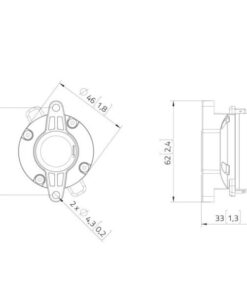 LAVOCE DN07.10LM 0,7