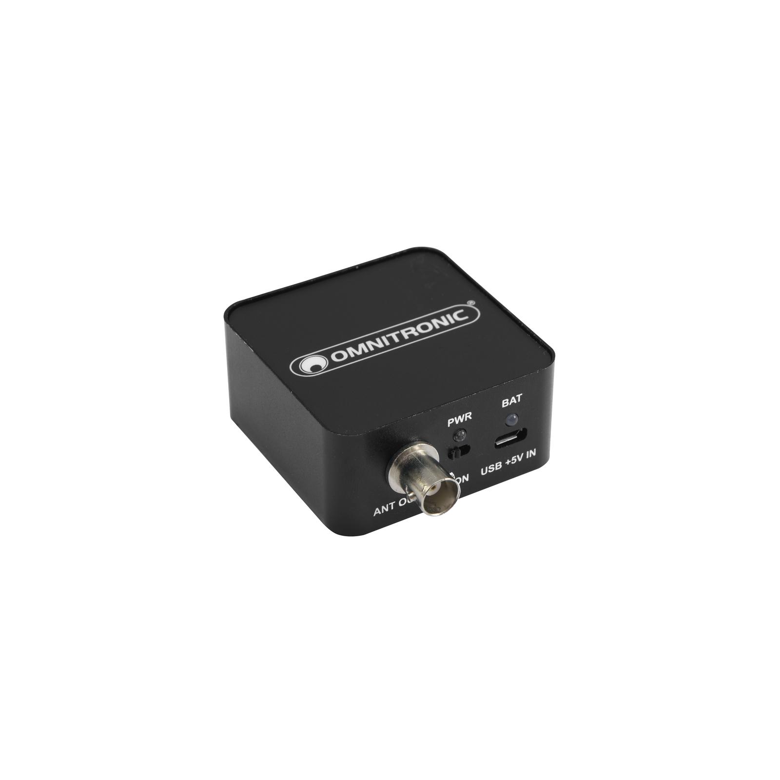 OMNITRONIC AAB-10 Active Antenna Booster, Battery-powered