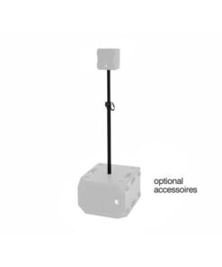 OMNITRONIC Distance Tube Subwoofer/Satellite BOB System