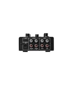OMNITRONIC GNOME-202P Mini Mixer black
