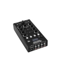 OMNITRONIC GNOME-202P Mini Mixer black
