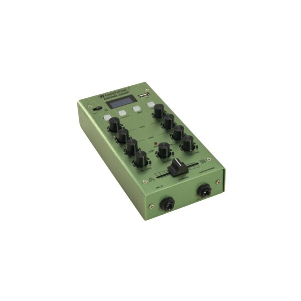OMNITRONIC GNOME202P Mini Mixer green su Mondospettacoli.it Ingrosso Audio e Luci Salerno