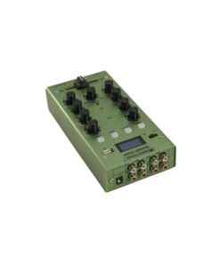 OMNITRONIC GNOME-202P Mini Mixer green
