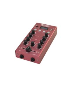 OMNITRONIC GNOME-202P Mini Mixer red