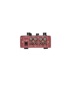 OMNITRONIC GNOME-202P Mini Mixer red