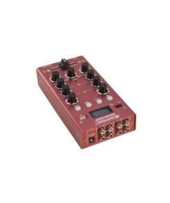 OMNITRONIC GNOME-202P Mini Mixer red
