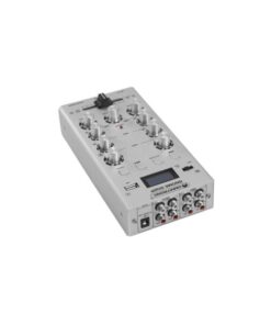 OMNITRONIC GNOME-202P Mini Mixer silver