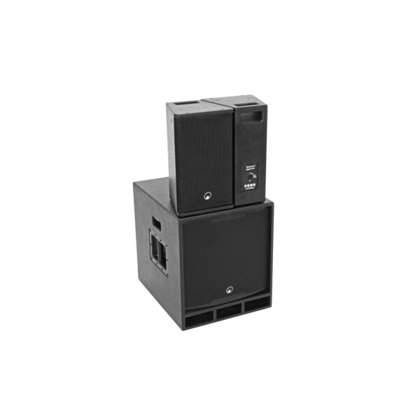 OMNITRONIC MAXX1508DSP 2.1 Active System su Mondospettacoli.it