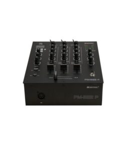 OMNITRONIC PM-322P 3-Channel DJ Mixer with Bluetooth & USB Player