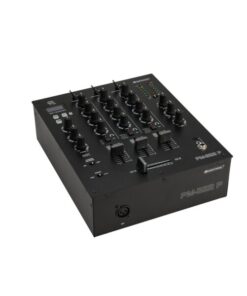 OMNITRONIC PM-322P 3-Channel DJ Mixer with Bluetooth & USB Player