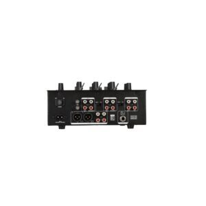 OMNITRONIC PM-322P 3-Channel DJ Mixer with Bluetooth & USB Player